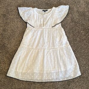 Joe’s girls white summer dress